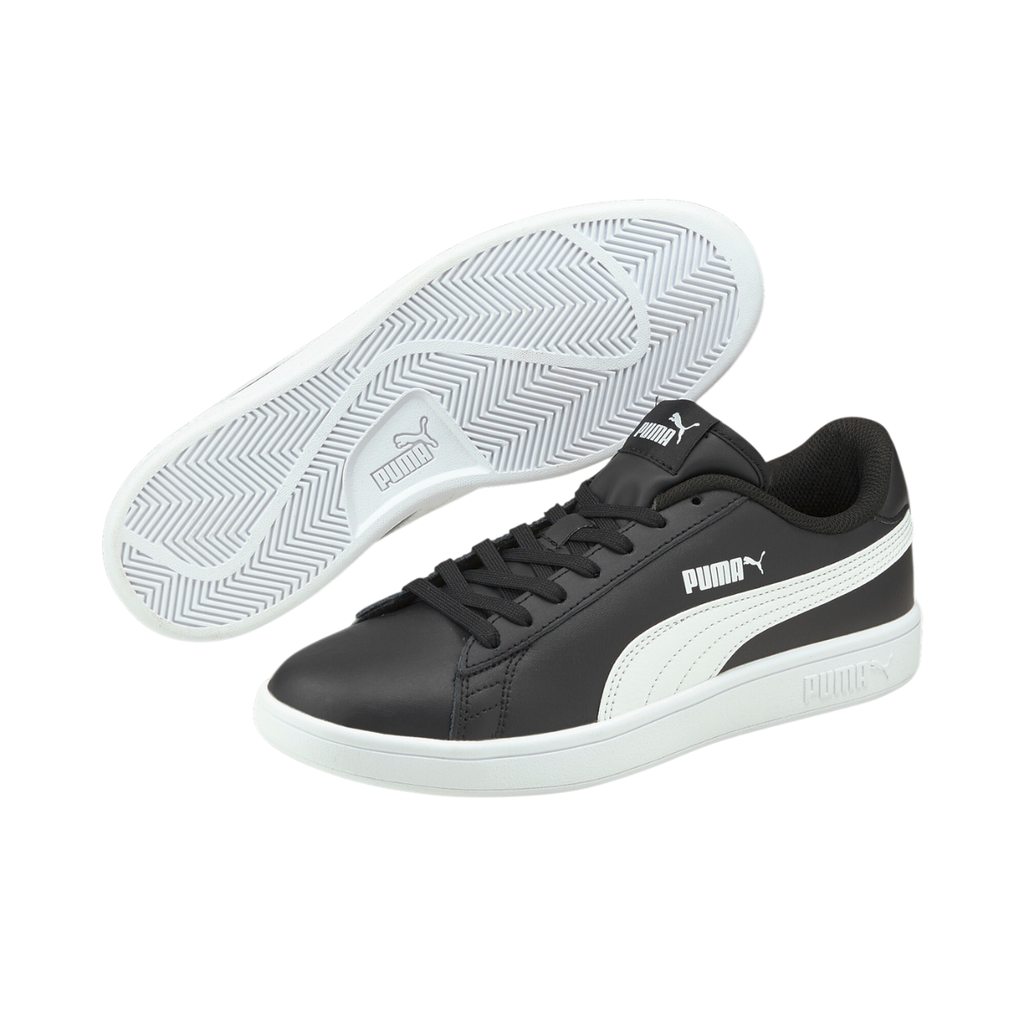 [A000016778] Tenis Puma Smash V2 LM para hombre (Negro, 25.5 MX)