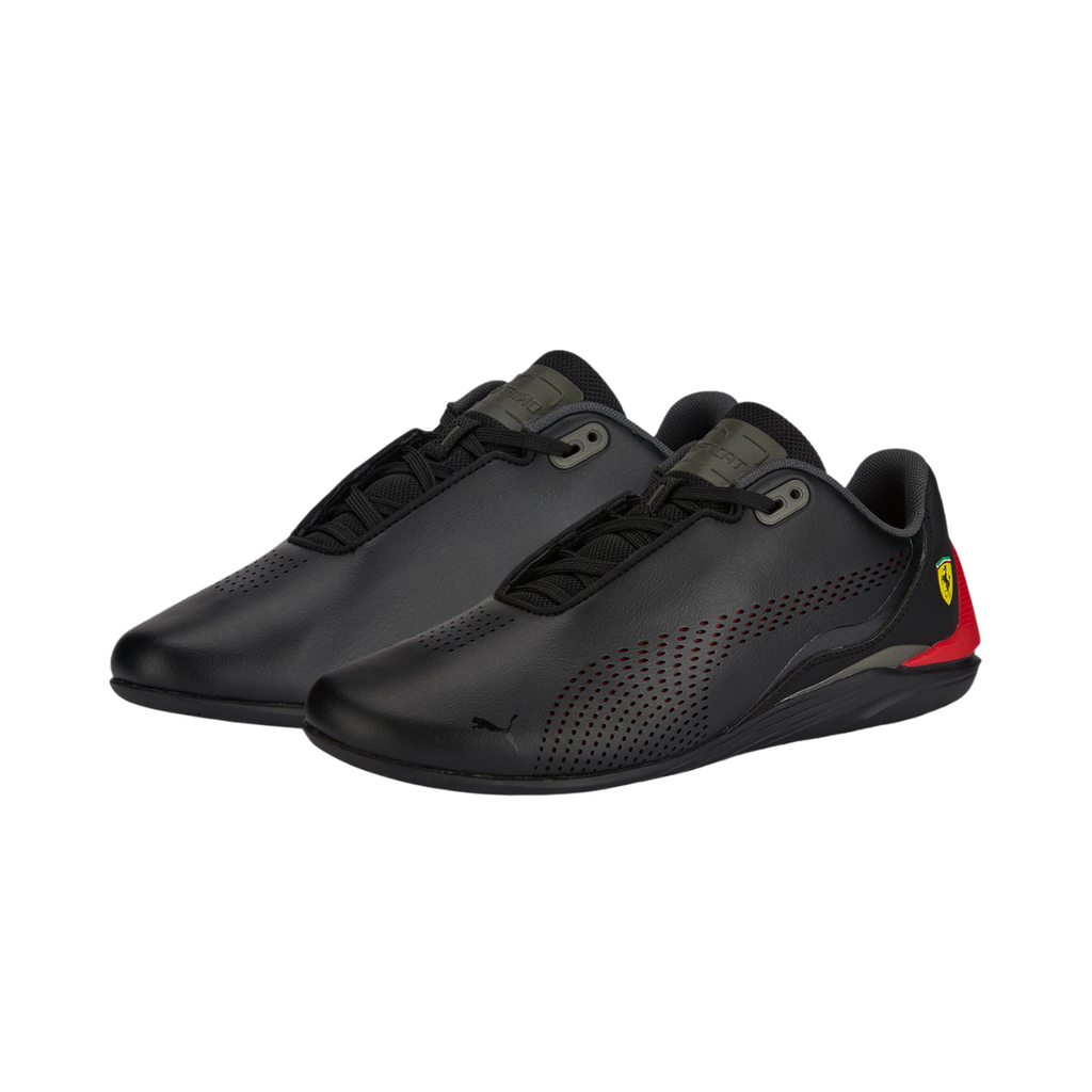 [A000016978] Tenis Puma Drift Cat Decima F1 para hombre (Ferrari (Negro/Rojo), 25.5 MX)