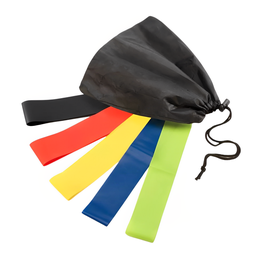 [A000017050] Set Wod Pro de 5 minibandas para pierna