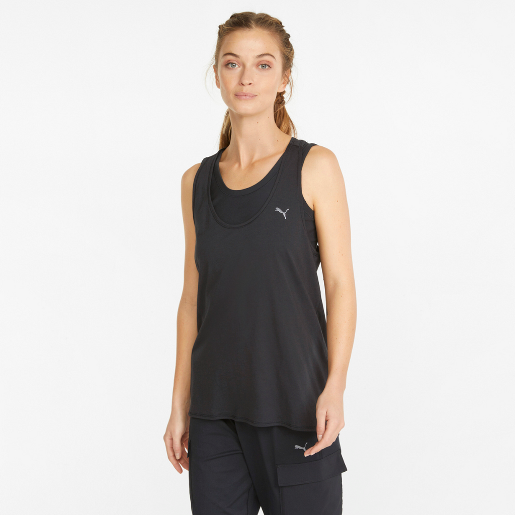 [A000017575] Playera Deportiva Puma Studio Foundation Relaxed para Mujer (XS)