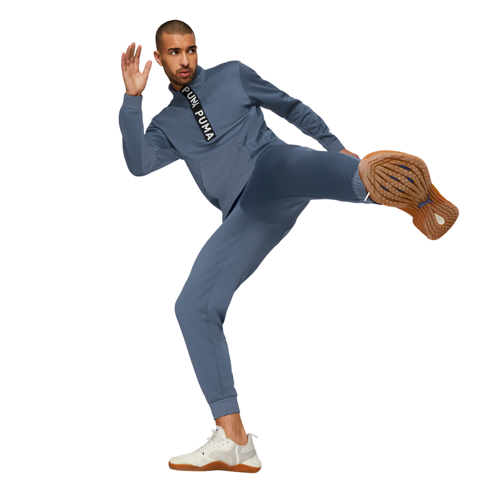 [A000017654] Pants deportivo Puma PWRFLEECE para hombre (Azul, L)