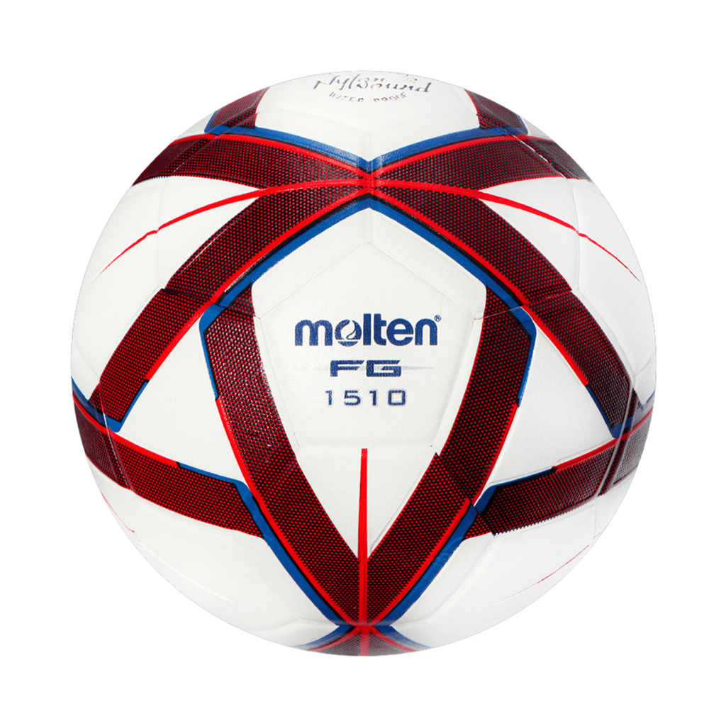 [A000017743] Balón de Fútbol Molten Forza F5G1510 #5 (Blanco/Rojo/Azul)