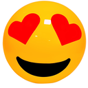 Pelota Yoker  Emoji 8.5"