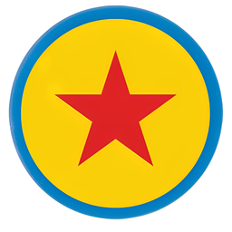 Pelota Payaso Disney Clásicos 8.5"