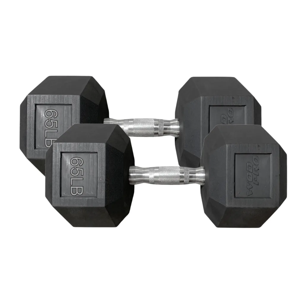 [A000017974] Par de Mancuernas Hexagonales Wod Pro 65 Lbs