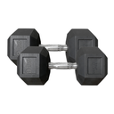Par de Mancuernas Hexagonales Wod Pro 65 Lbs