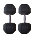 Par de mancuernas hexagonales 65 libras Wod Pro