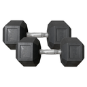 Par de Mancuernas Hexagonales Wod Pro 70 Lbs