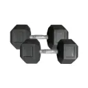 Par de Mancuernas Hexagonales Wod Pro 75 Lbs
