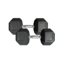 Par de Mancuernas Hexagonales Wod Pro 80 Lbs