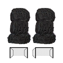 Par de redes de fútbol soccer RDR 832 No.15 hilo natural