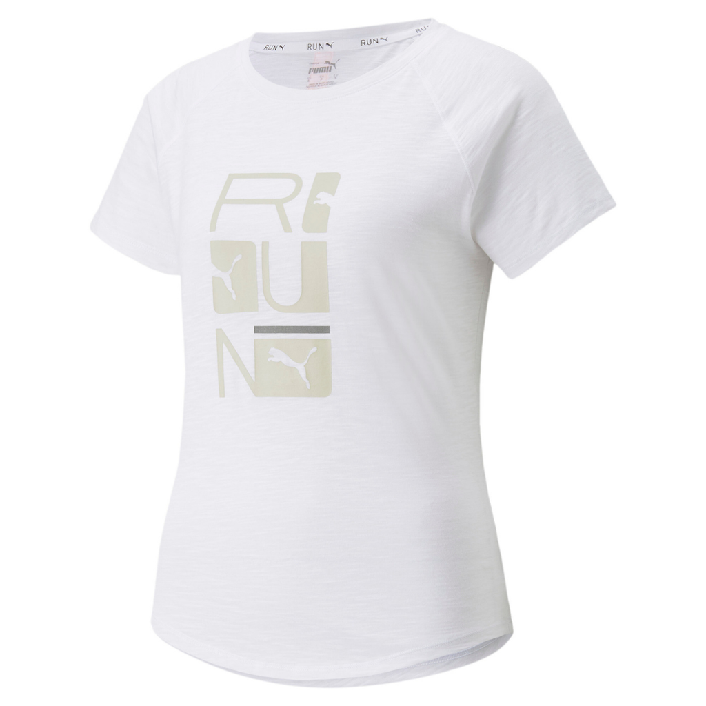[A000018355] Playera deportiva Puma 5K Logo para mujer (XS)
