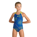 Traje de baño Arena Galactics Pro Back para niña