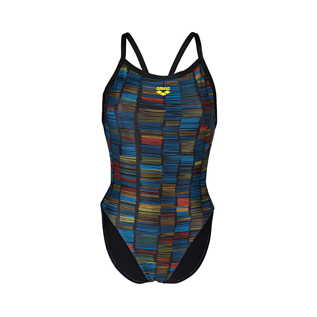 Traje de Baño Arena Slow Motion X-Cross Back para Mujer