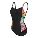 Traje de baño Arena Paola Wing Back bodylift para mujer