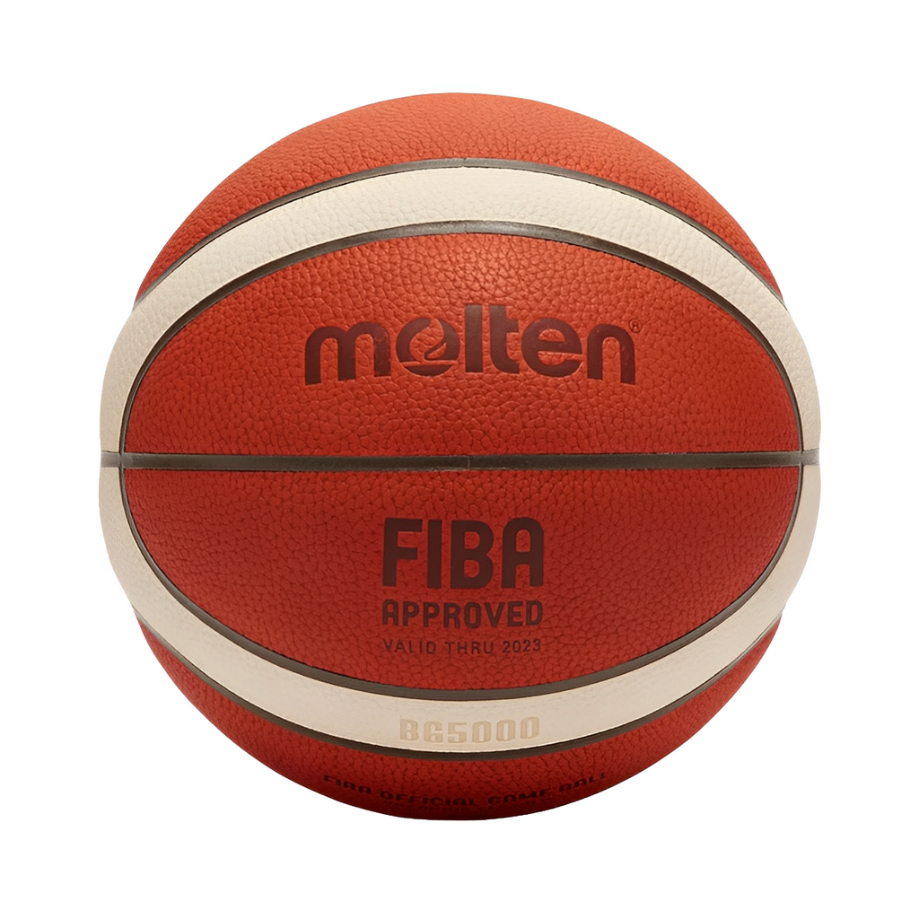[A000015583] Balón de Baloncesto Molten B6G5000 #6 piel natural