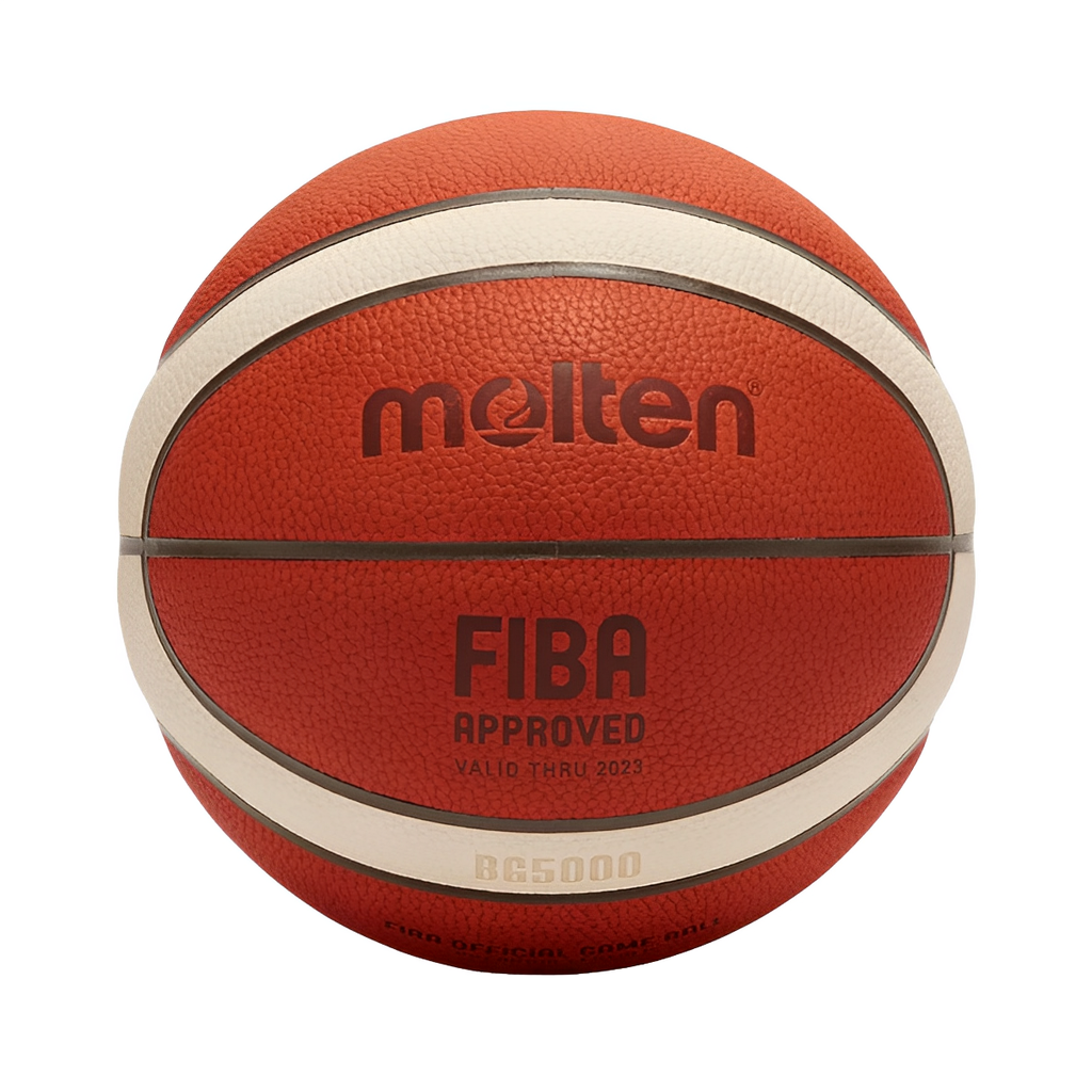 Balón de baloncesto Molten B6G5000 #6 piel natural