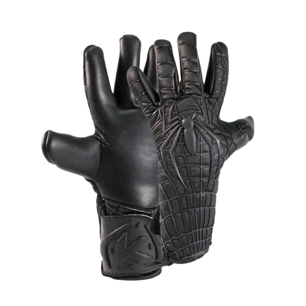 [A000018851] Guantes de Portero Keepa Araknia Profesional para Adulto (Negro, 7)