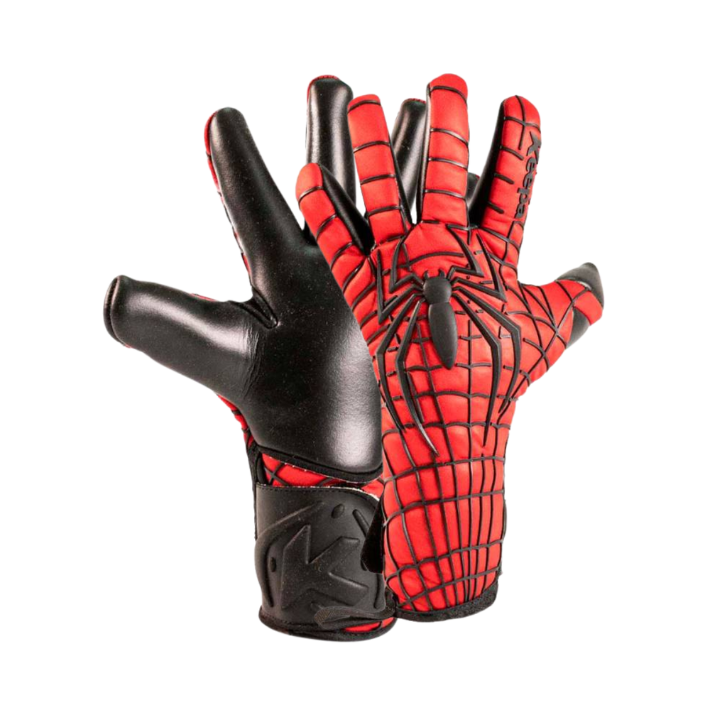 [A000018851] Guantes para portero Keepa Araknia profesional adulto (Negro, 7)
