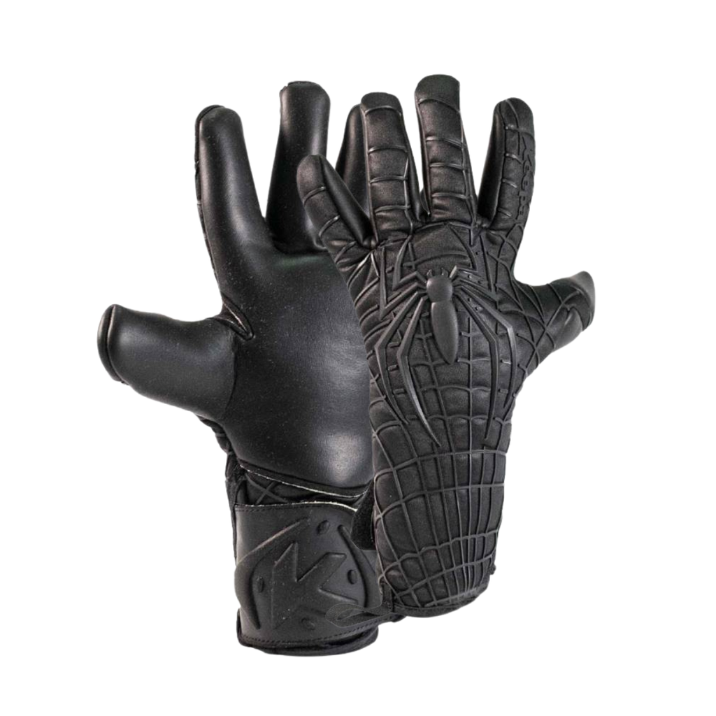 [A000018852] Guantes para portero Keepa Araknia profesional adulto (Negro, 8)