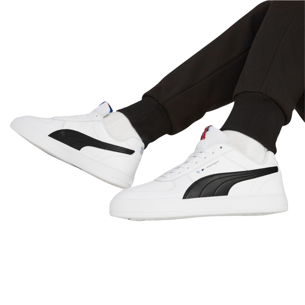 [A000019083] Tenis Puma Caven BMW M Motorsport (Blanco/Negro, 29 MX)