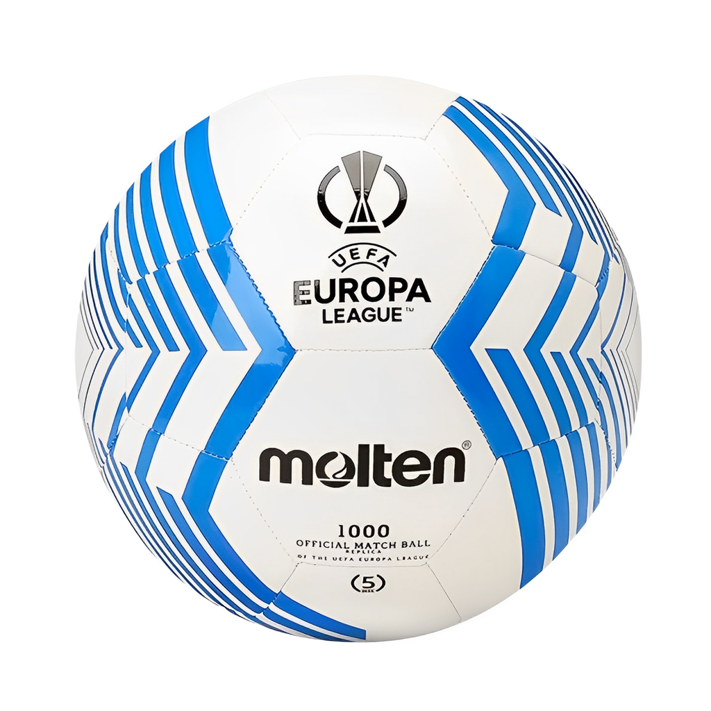 Balón de fútbol Molten UEFA Europa League F5U1000-23 #5