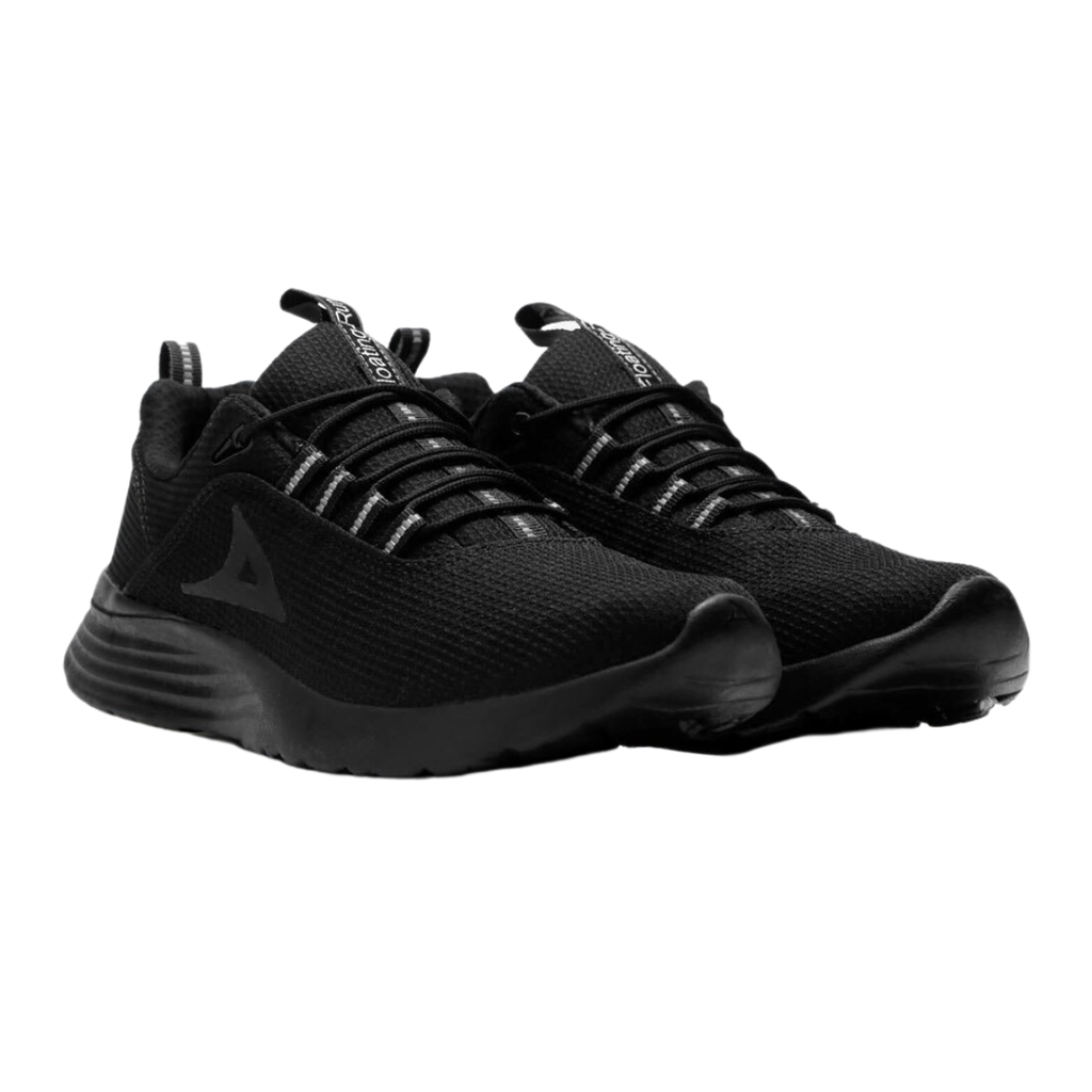 [A000019370] Tenis Pirma Running 0248 Apolo Low Mujer (Negro, 2 MX)