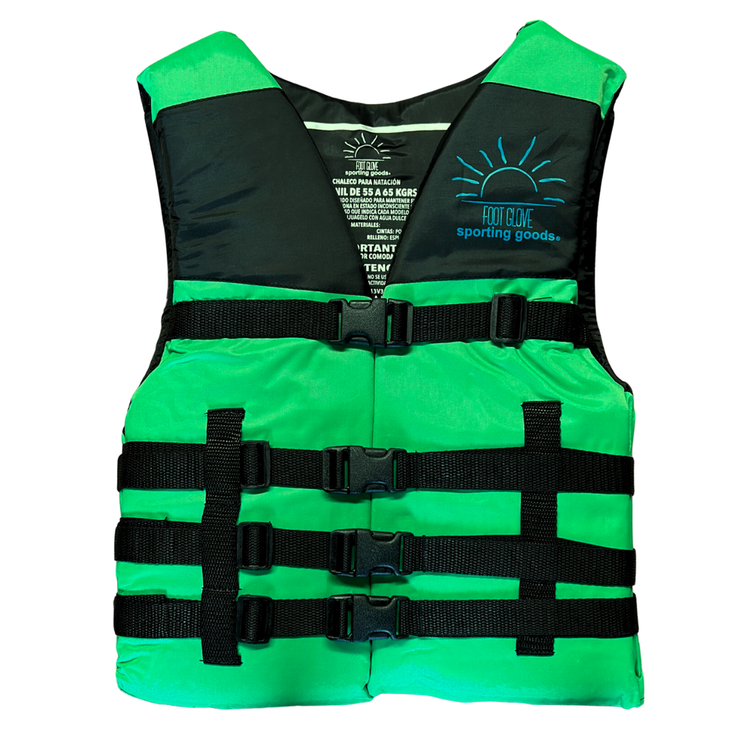 Chaleco salvavidas flotador Foot Glove talla juvenil 55 a 65 kg