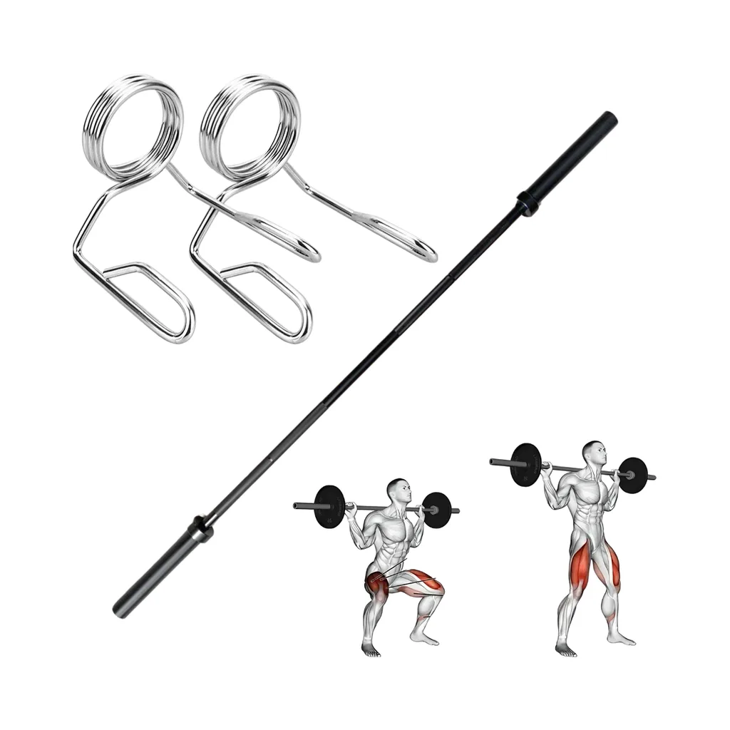 Barra Olímpica Wod Pro Sin Bujes 20 Kg