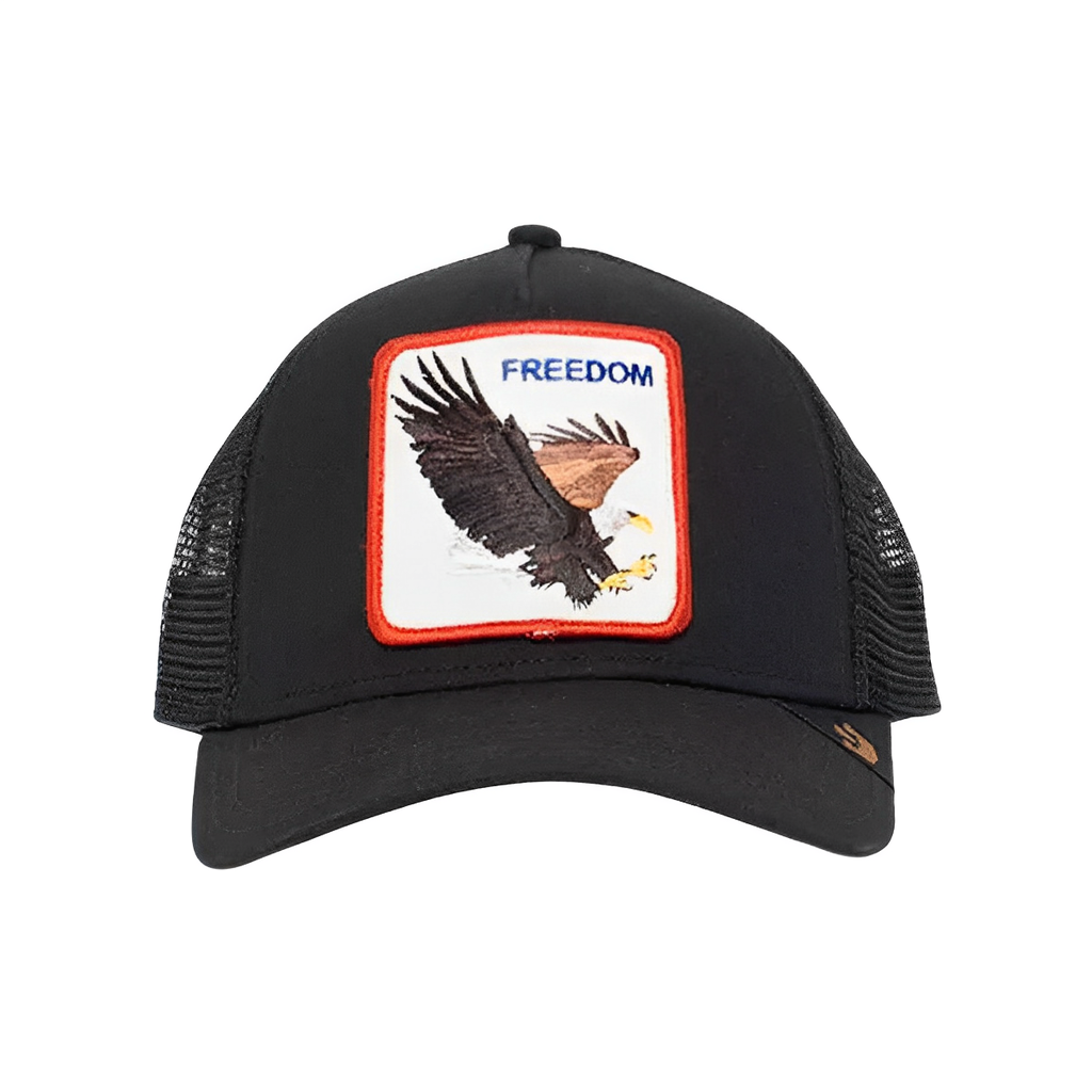 [A000019541] Gorra Goorin Bros The Freedom Eagle (Negro)
