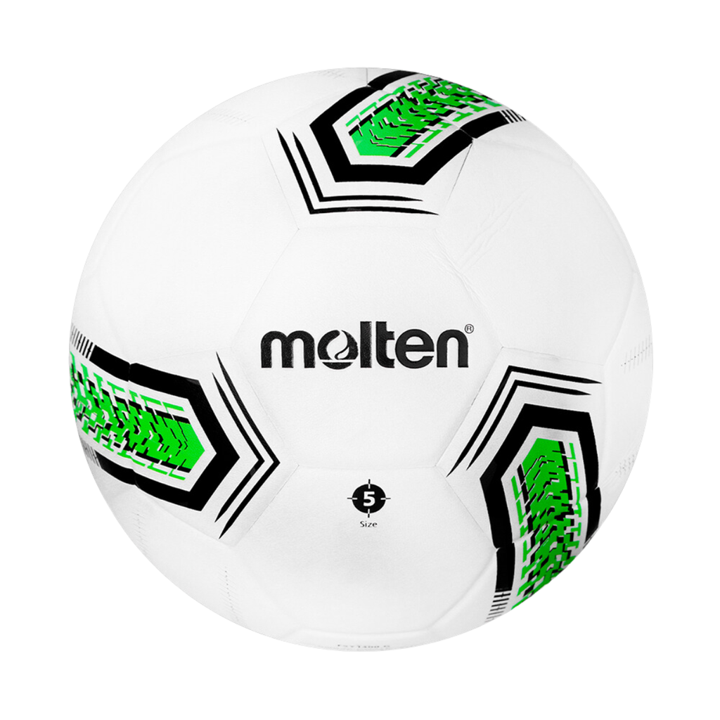 [A000019582] Balón de Fútbol Molten F5Y1400 #5 (Blanco/Verde)