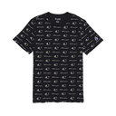 Playera Champion Classic Logo AOP para hombre