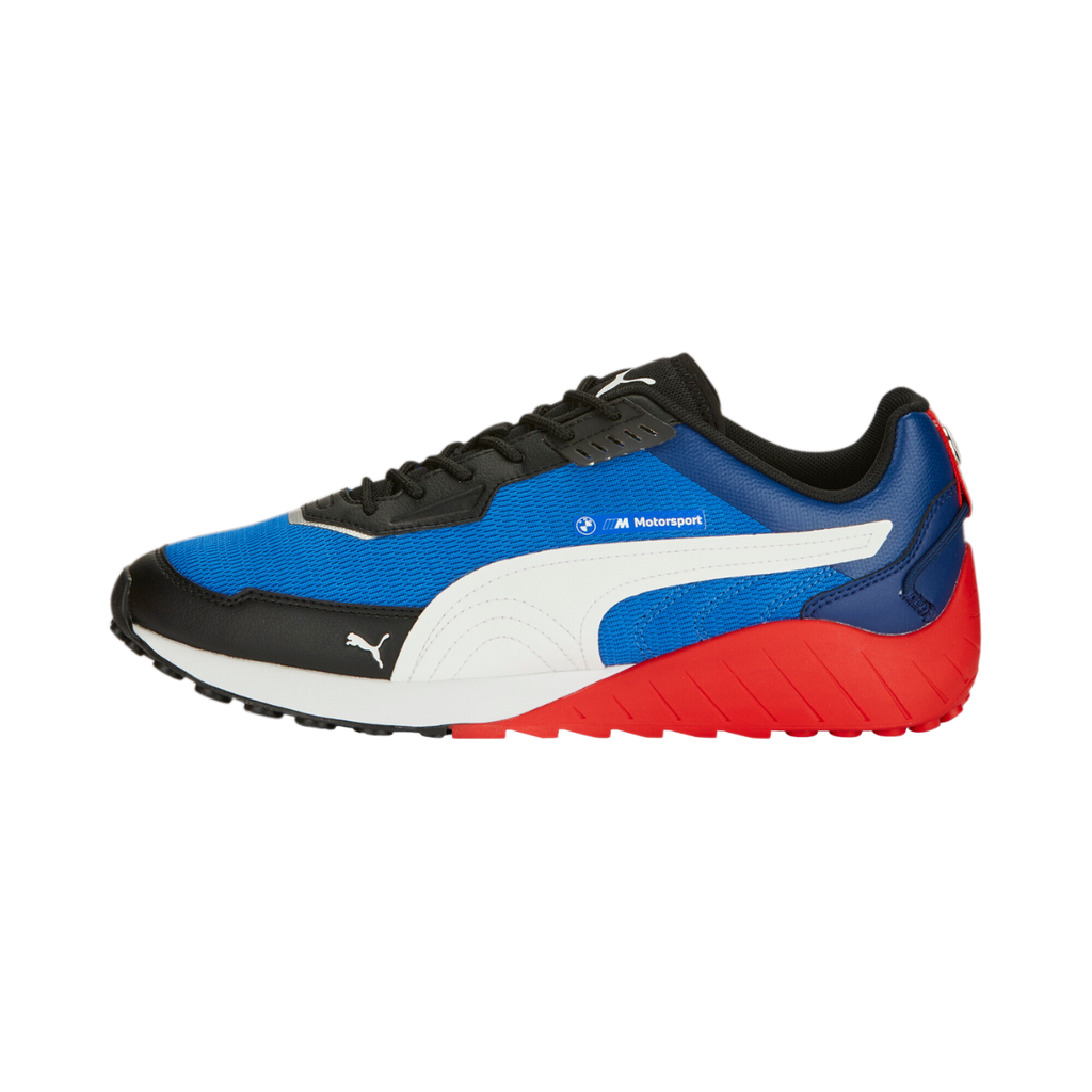 [A000019629] Tenis Puma Speedfusion para hombre (Azul/Negro/Blanco/Rojo (BMW MMS), 25.5 MX)