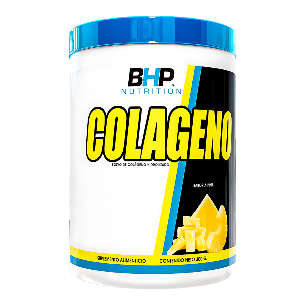 Colágeno Hidrolizado BHP Nutrition 30 serv