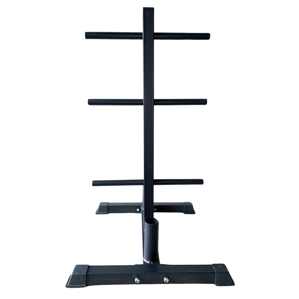 Rack Wod Pro para discos y 2 barras olímpicos