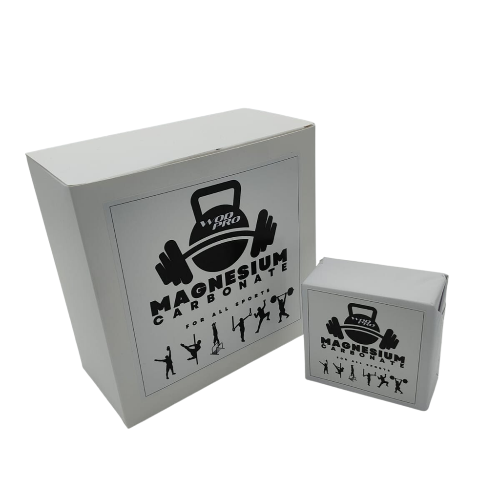 Caja de 8 cubos de Magnesia Wod Pro
