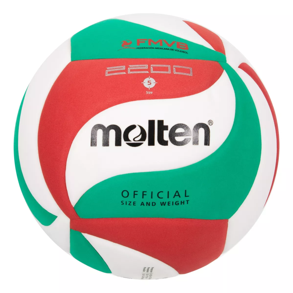 [A000020086] Balón de Voleibol Molten V5M2200 #5