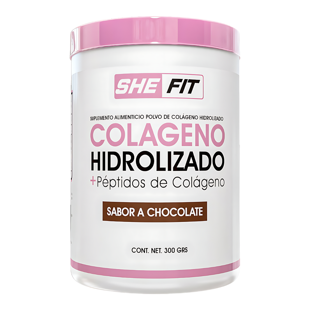 Colágeno hidrolizado She Fit (by BHP Nutrition)