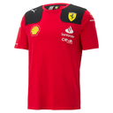 Playera F1 Puma Scuderia Ferrari Team 2023