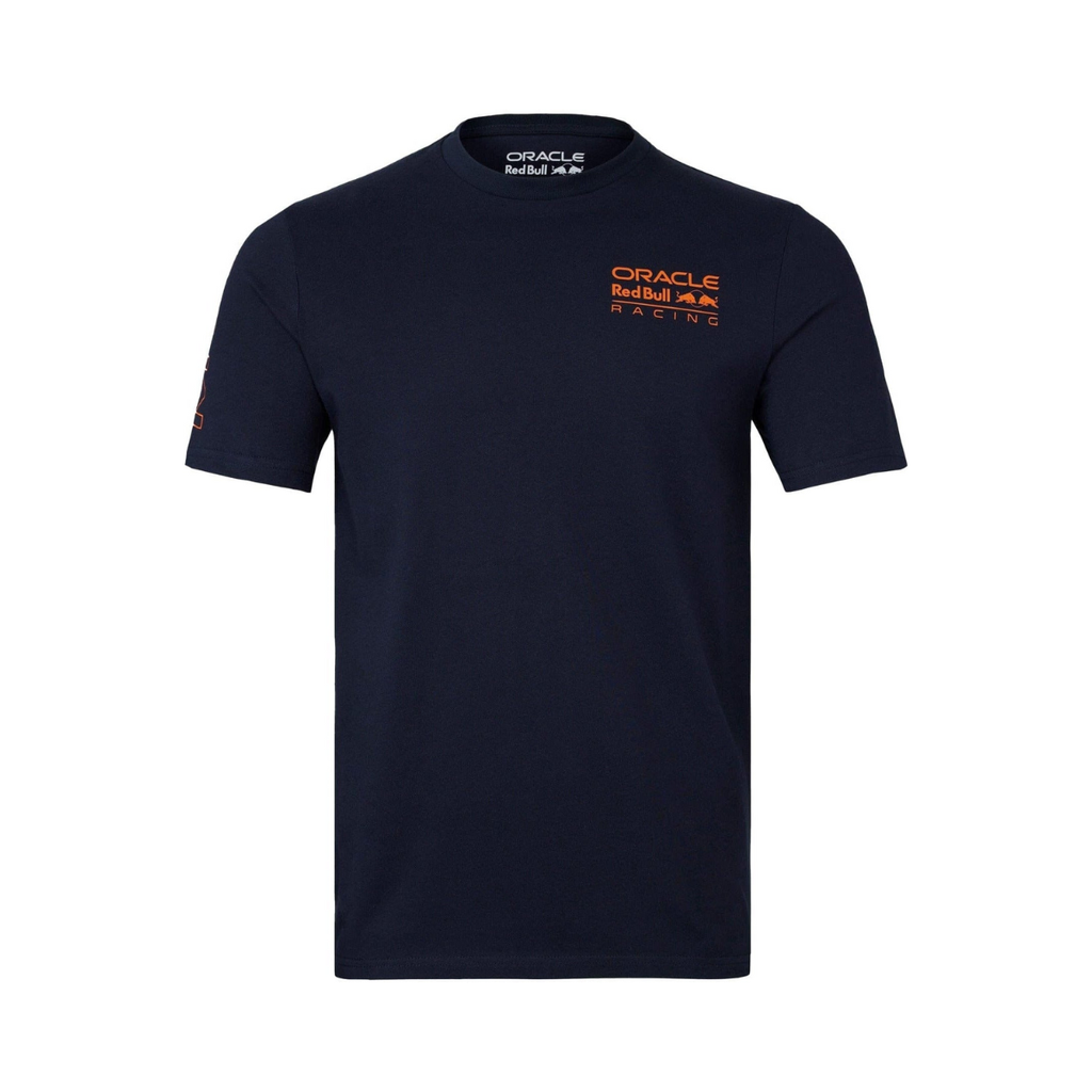 [A000020204] Playera F1 Oracle Red Bull Racing Max Verstappen para Hombre (S)