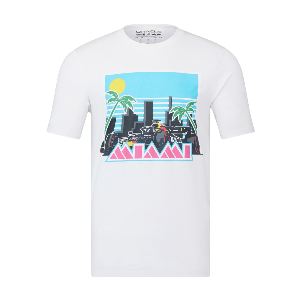 Playera F1 Red Bull Racing GP Miami 2023