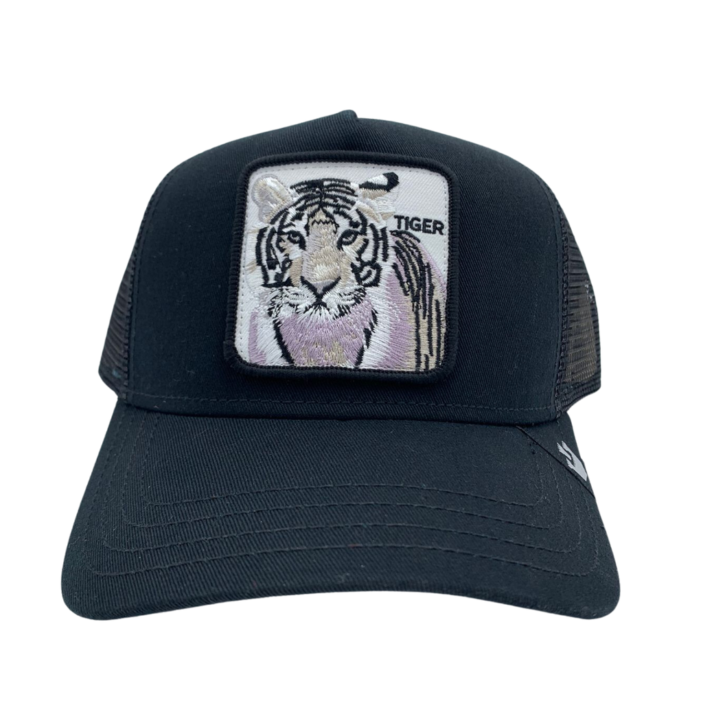 [A000020250] Gorra Goorin Bros The White Tiger (Negro)
