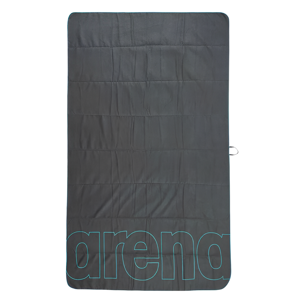 [A000020484] Toalla Arena Smart Plus (Gris/Azul)