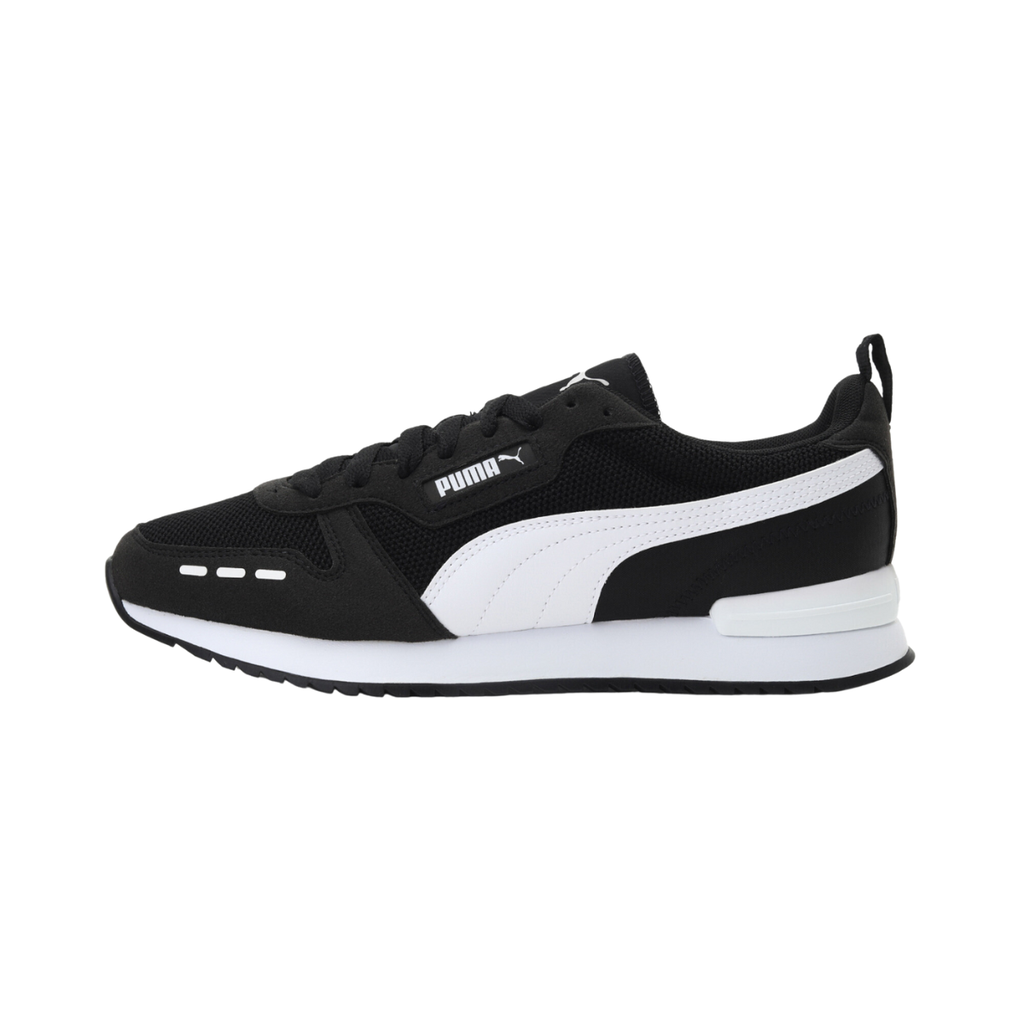 [A000020840] Tenis Puma R78 para hombre (Negro/Blanco, 29 MX)