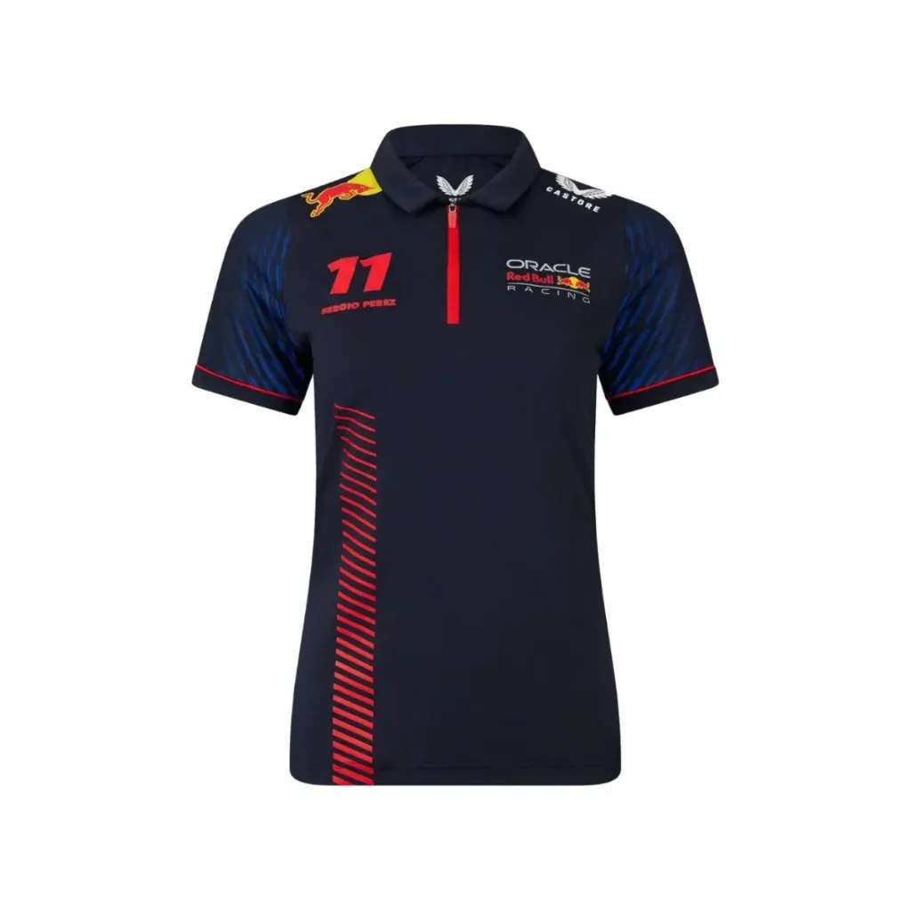 [A000021115] Playera Polo Castore F1 RBR Checo Pérez para Mujer (XS)