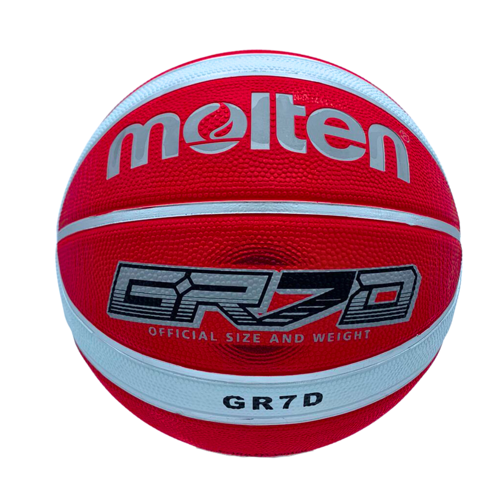 [A000021198] Balón de baloncesto Molten BGRX7D #7 Deep Channel hule natural