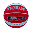 Balón de baloncesto Molten BGRX7D #7 Deep Channel hule natural