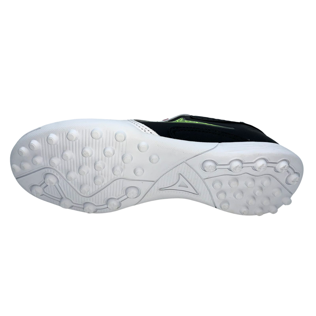 [A000021209] Tenis Pirma Futbol 3043 Brasil Reinier Turf juvenil (Blanco/Negro, 22.5 MX)