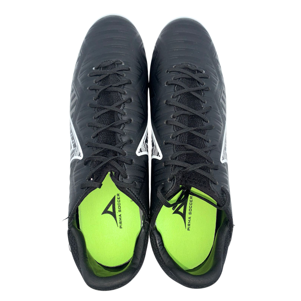 [A000021239] Tenis Pirma Futbol 3046 Skin Gamer para hombre (Negro, 27.5 MX)