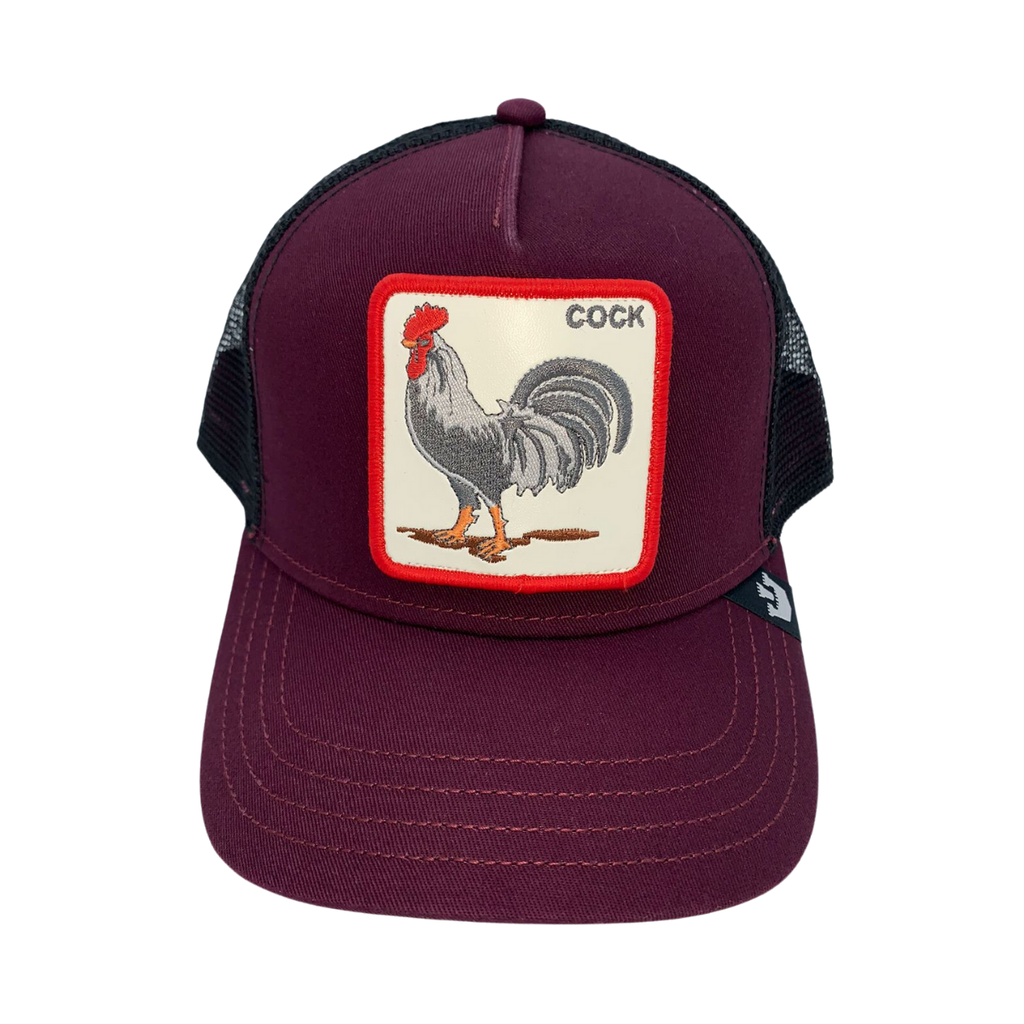 [A000021333] ​Gorra Goorin Bros Rooster (Vino/Negro)